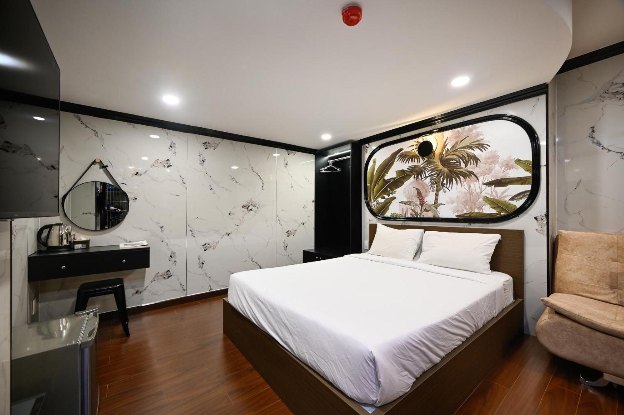 Red Sun Airport Saigon Hotel โฮจิมินห์ซิตี้ ภายนอก รูปภาพ