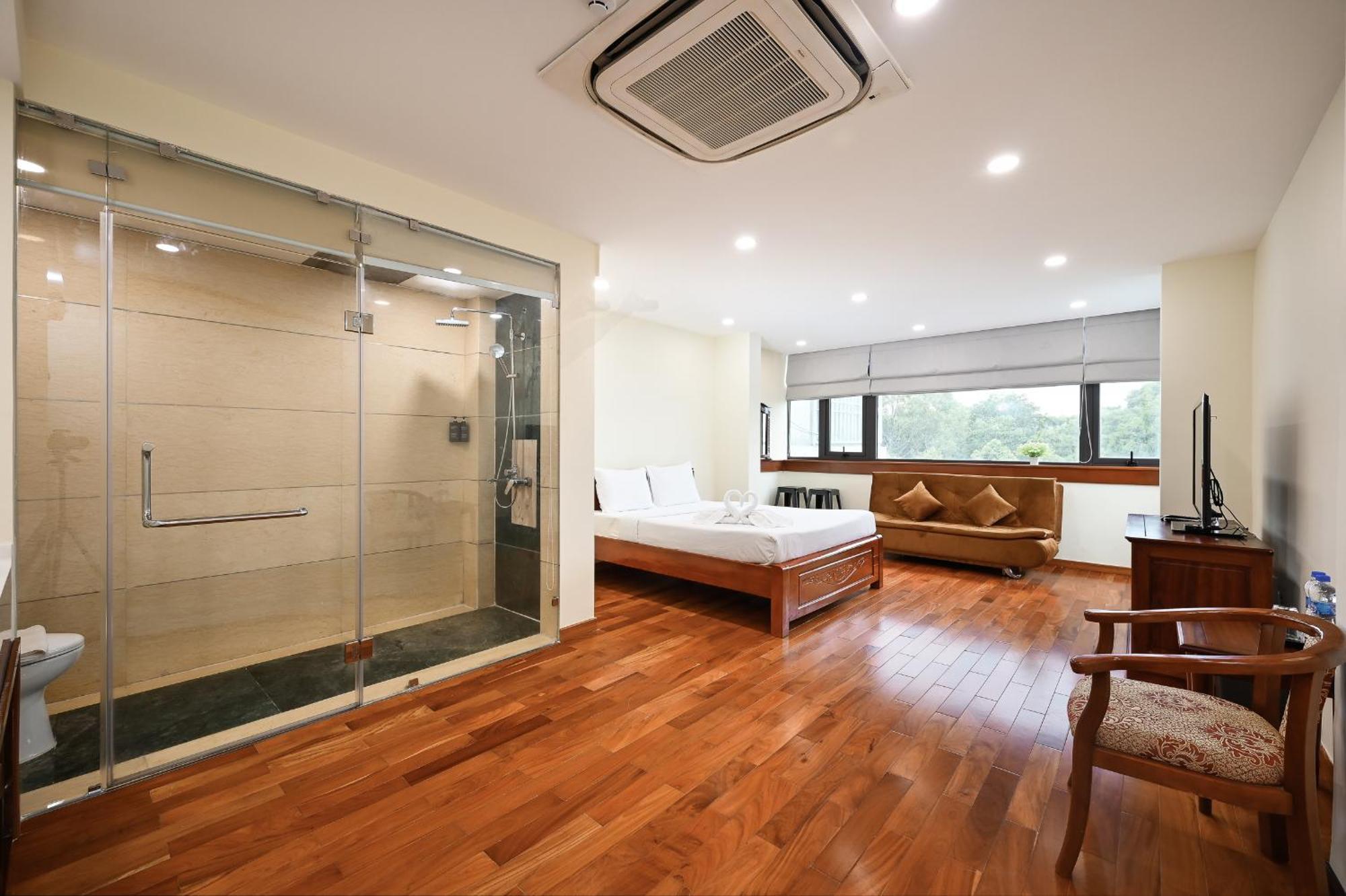 Red Sun Airport Saigon Hotel โฮจิมินห์ซิตี้ ภายนอก รูปภาพ
