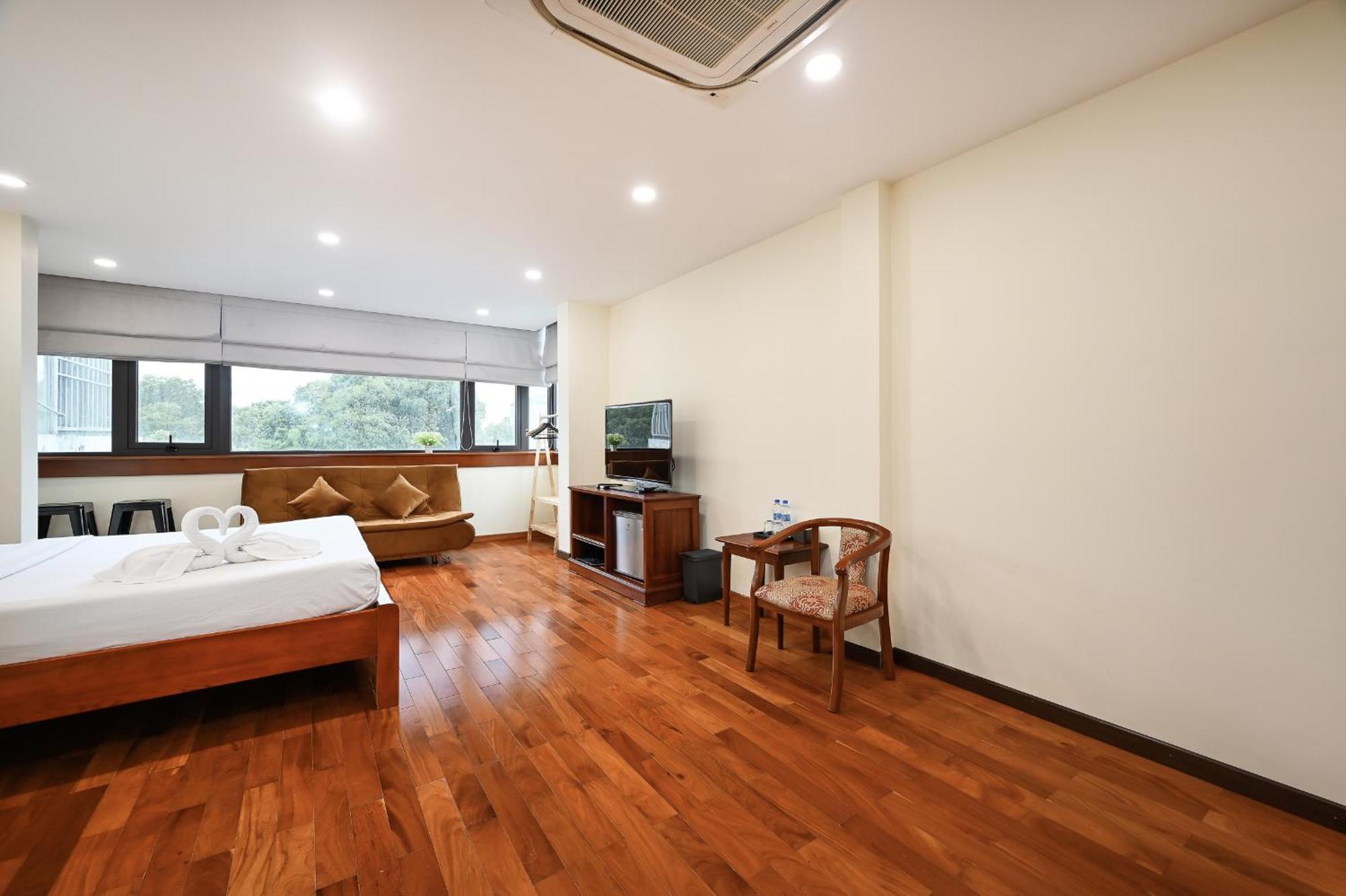 Red Sun Airport Saigon Hotel โฮจิมินห์ซิตี้ ภายนอก รูปภาพ