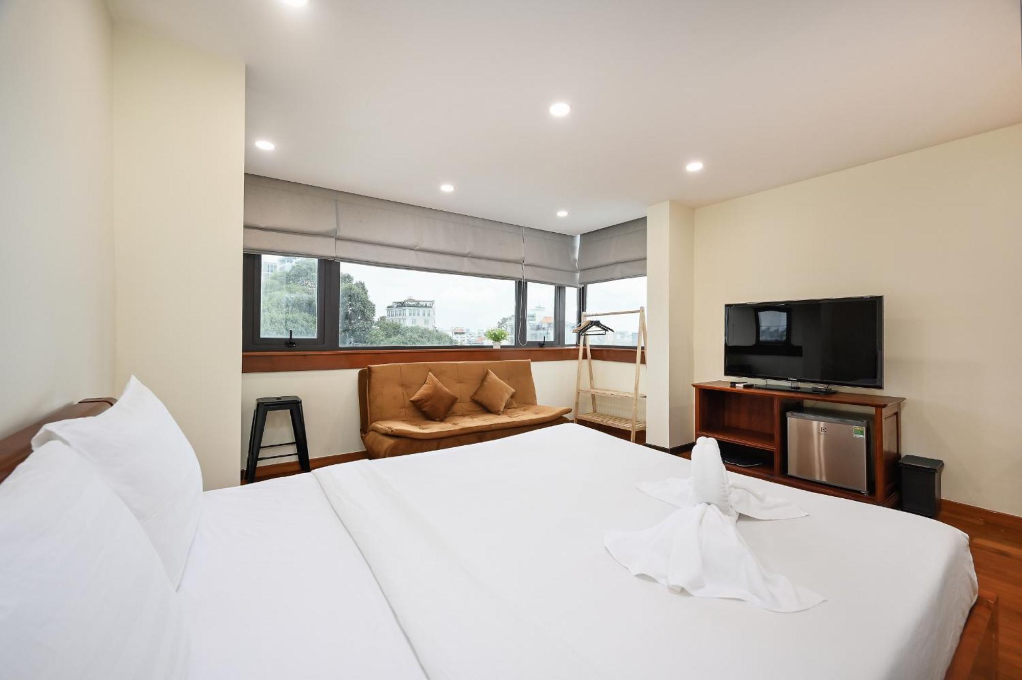 Red Sun Airport Saigon Hotel โฮจิมินห์ซิตี้ ภายนอก รูปภาพ